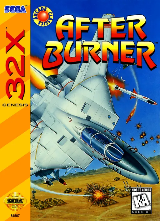 After Burner Complete (Japan, USA) (En)